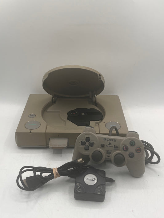 Sony SCPH-5501 PS1 PlayStation 1 Video Game System Console Bundle Tested