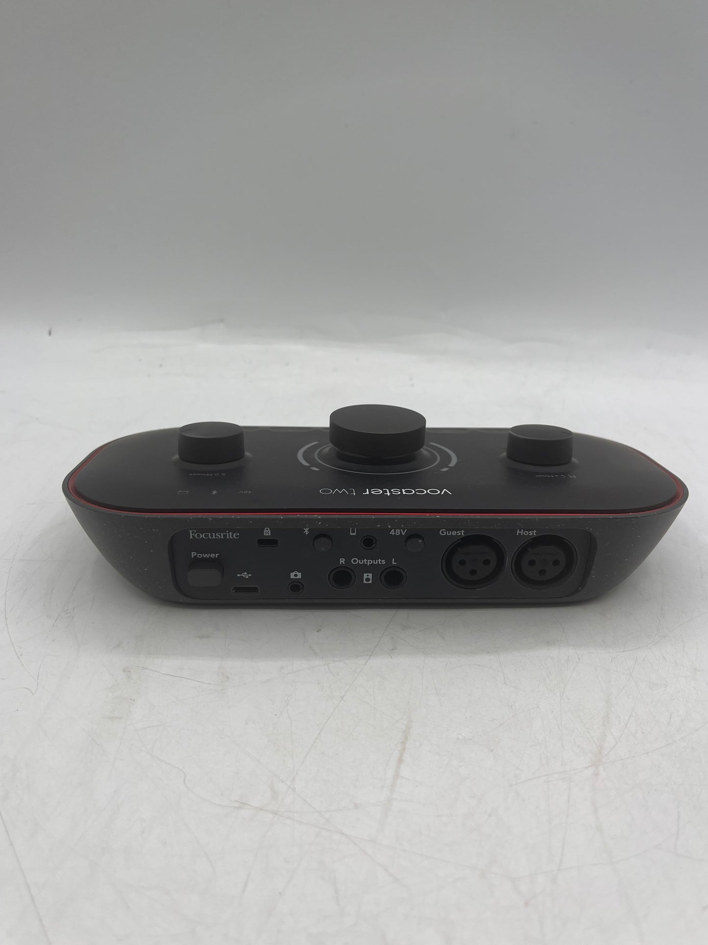 VOCASTER Vocaster Two Studio Podcasting Interface Black