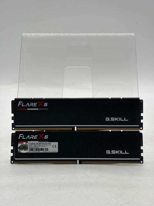 G. Skill Flare X5 32GB (2X16GB) DDR5-6000 CL36 F5-6000J3636F16GX2-FX5