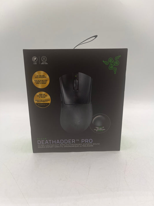 Razer DeathAdder V4 Pro Wireless Esports Gaming Mouse - Black