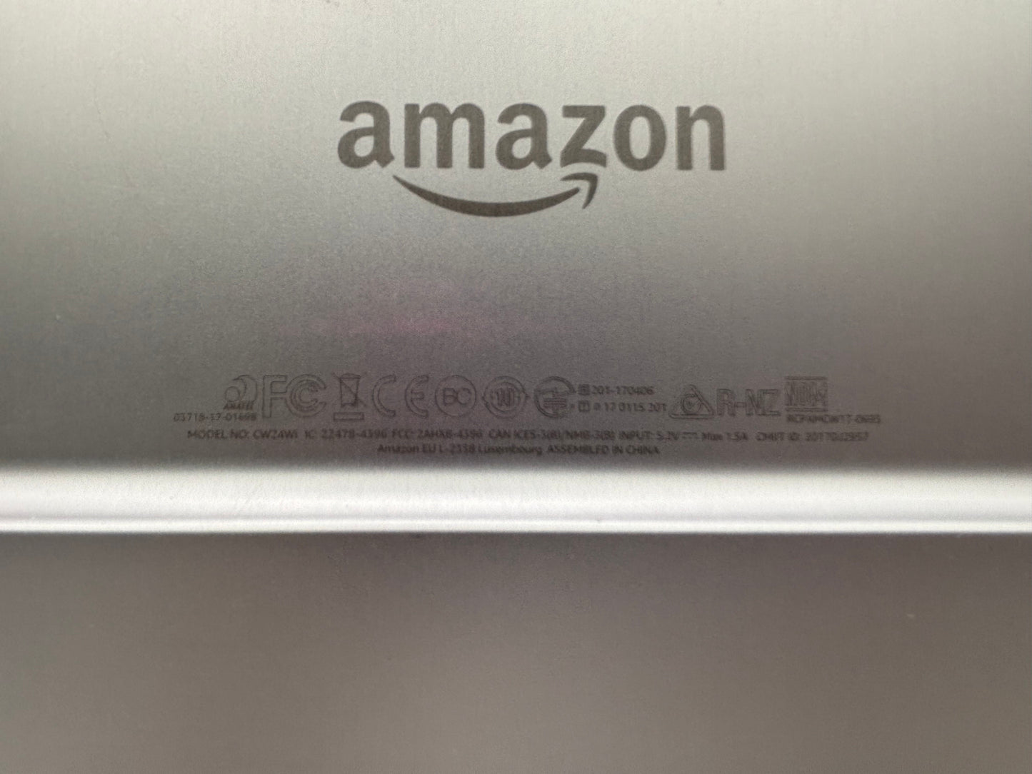 WiFi Only Amazon Kindle Oasis 9th Gen 32GB Gray CW24Wi