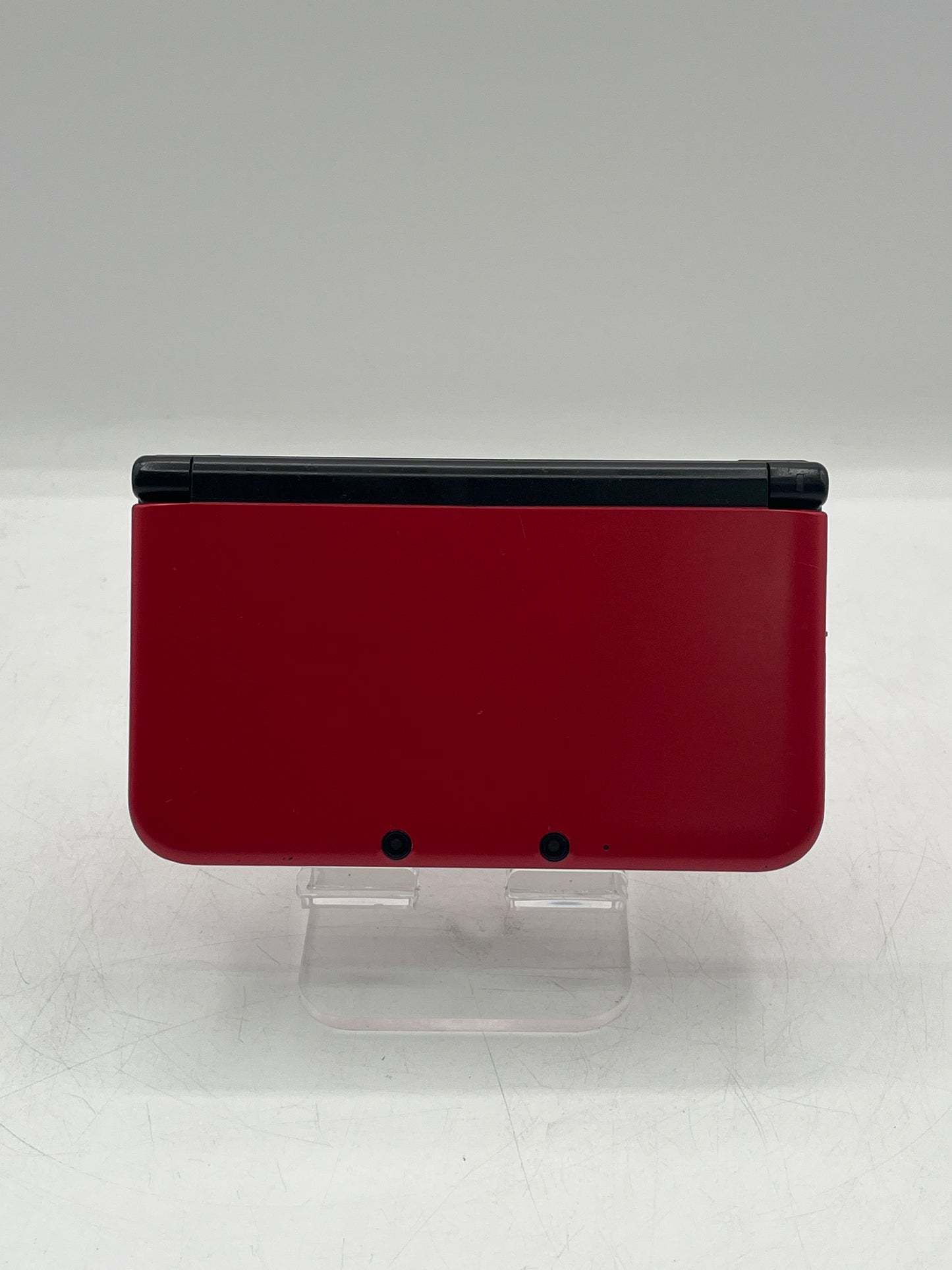 Nintendo 3DS XL Handheld Game Console SPR-001 Red/Black With Charger Stylus