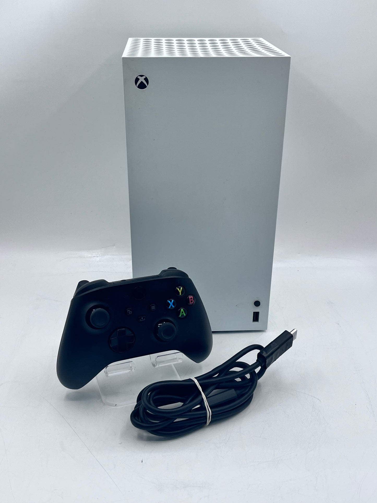Microsoft Xbox Series X 1882 White All Digital 1TB Gaming Console W/Controller