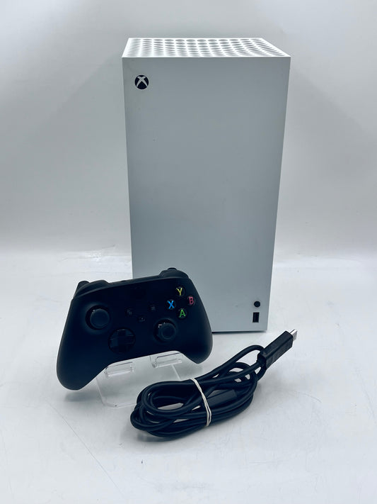 Microsoft Xbox Series X 1882 White All Digital 1TB Gaming Console W/Controller