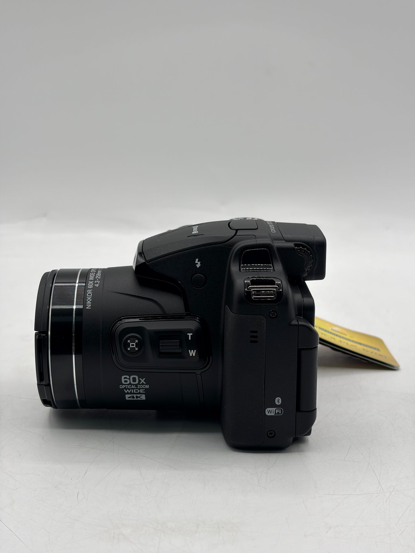 Nikon Coolpix B700 20.2MP Black Digital Camera with 4.3-258mm F/3.3-6.5 Lens