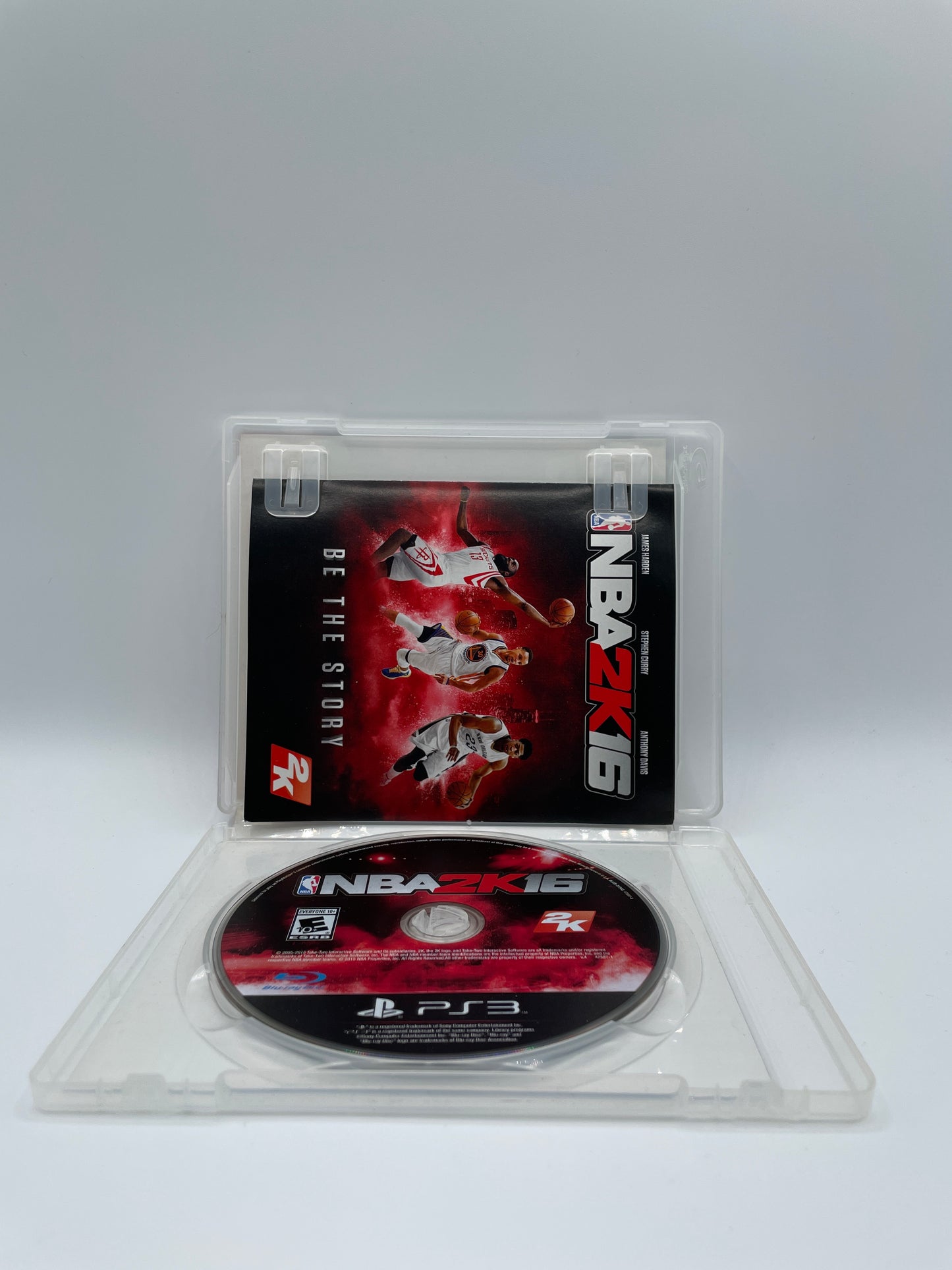 NBA 2K16 for PlayStation 3 - Complete with Case & Manual, Great Condition