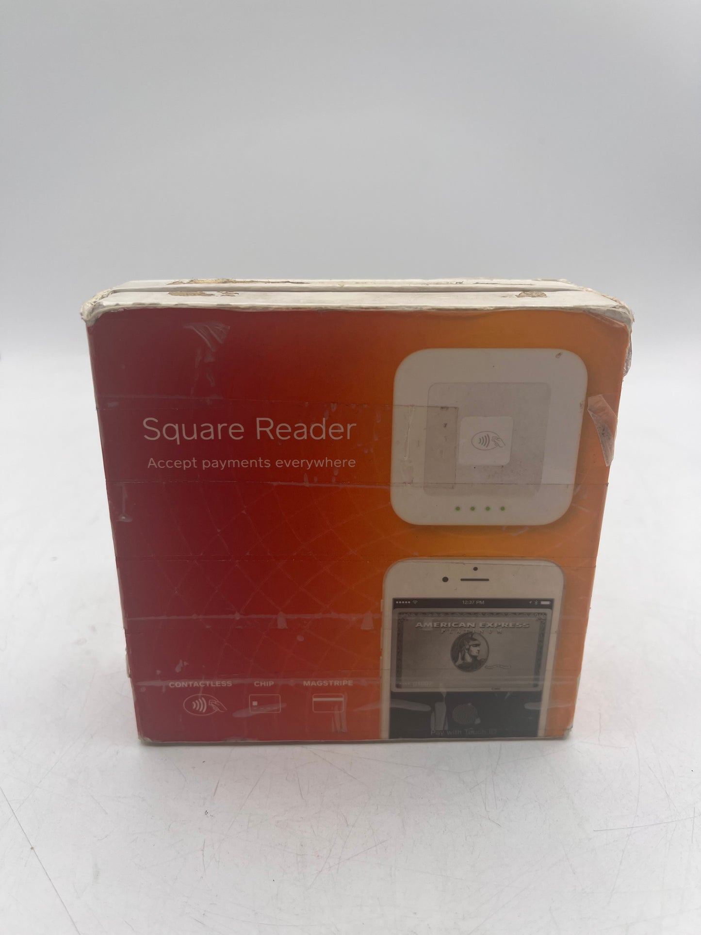 Square Reader Contactless + Chip & Magstripe 1st Gen White