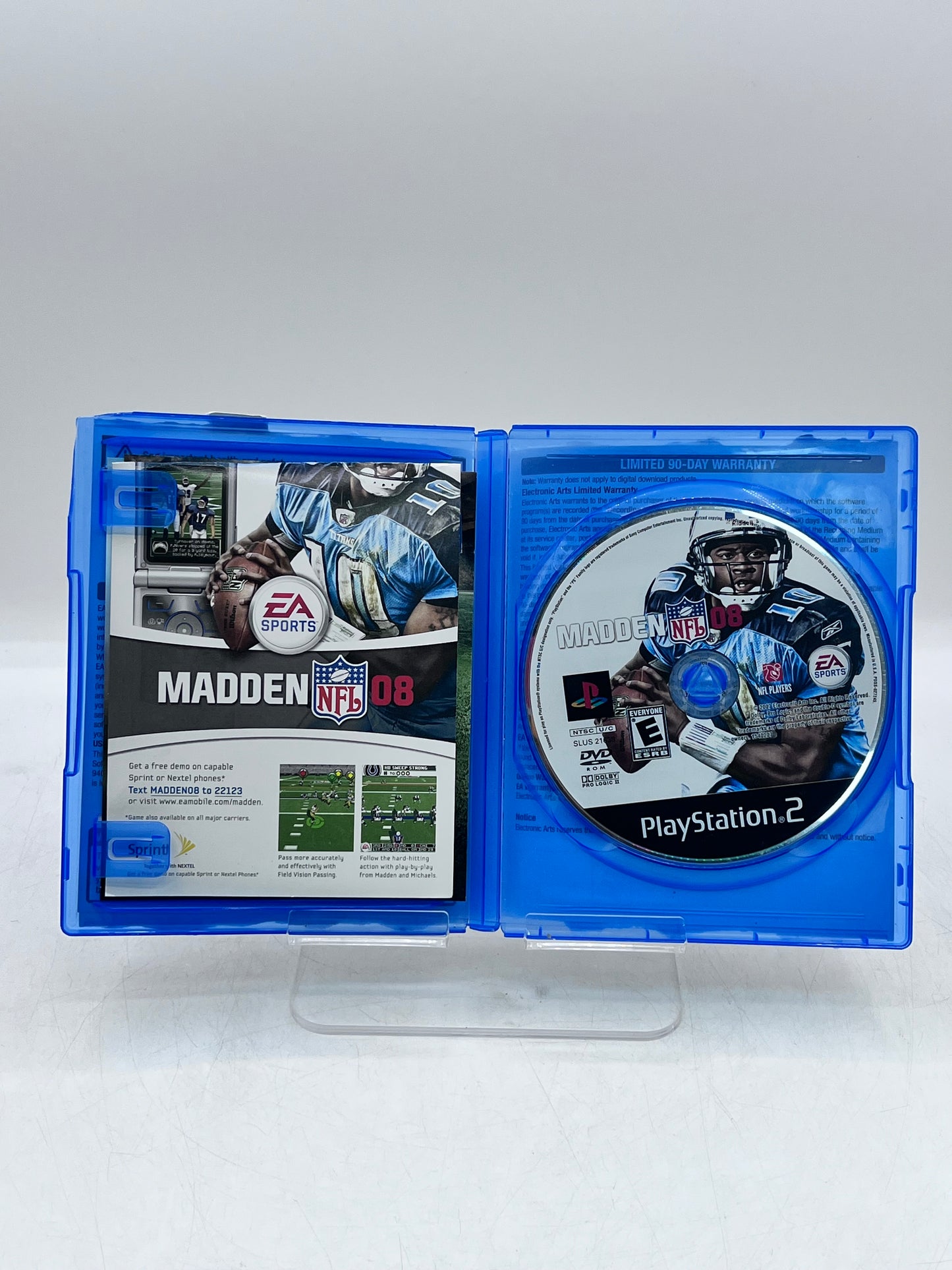 Madden NFL 08 PlayStation 2 PS2 Video Game