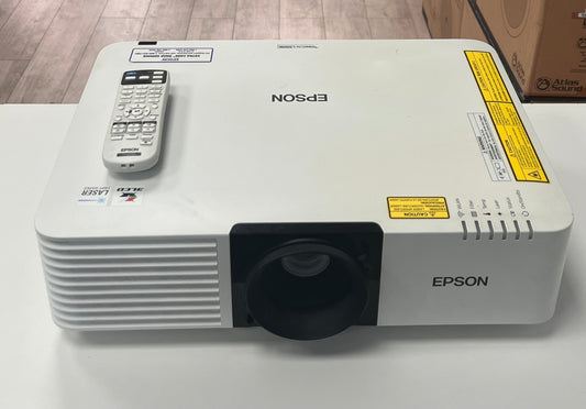 Epson PowerLite L500W 3LCD WXGA Projector 5000 Lumens 743 Lamp Hours Tested