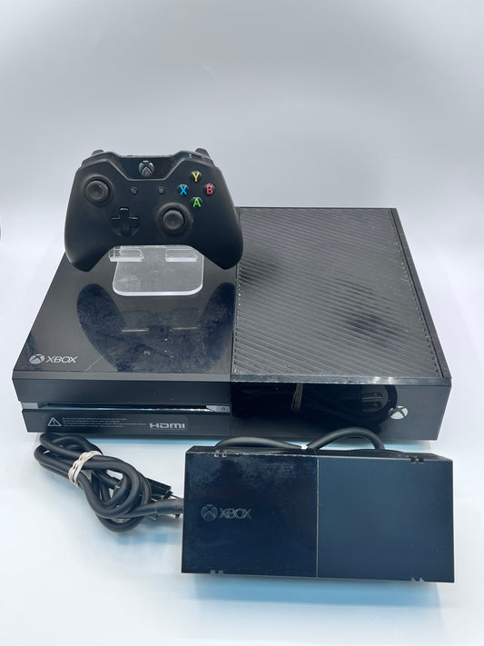 Microsoft Xbox One 500GB Console Black 1540 w/ Power Supply and Controller Tested