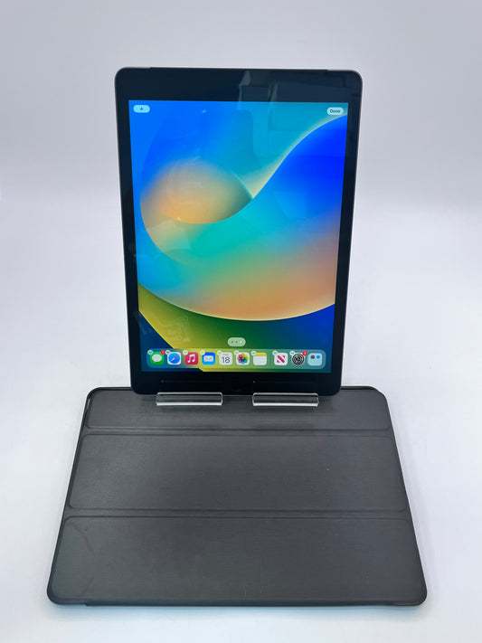 Apple iPad 9th Gen (Wi-Fi + Cellular Unlocked) - 64GB - Space Gray Free Shipping