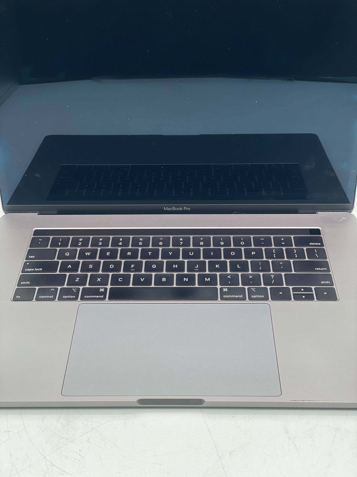Apple MacBook Pro 15" (2018) A1990 - Broken for Parts - Space Gray