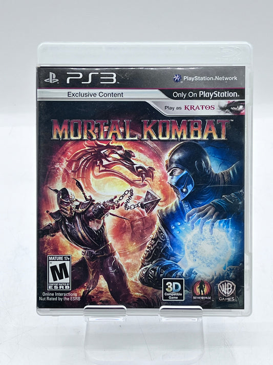 Mortal Kombat (Sony PlayStation 3, 2011) PS3