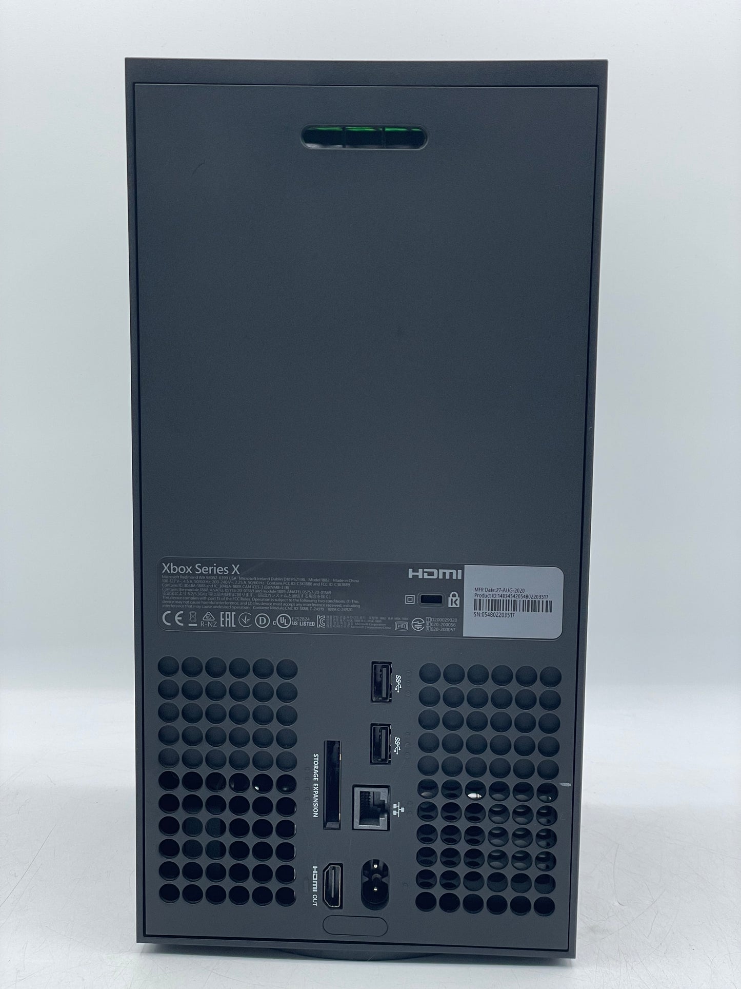 Microsoft Xbox Series X 1TB Video Game Console - Model 1882 - Black