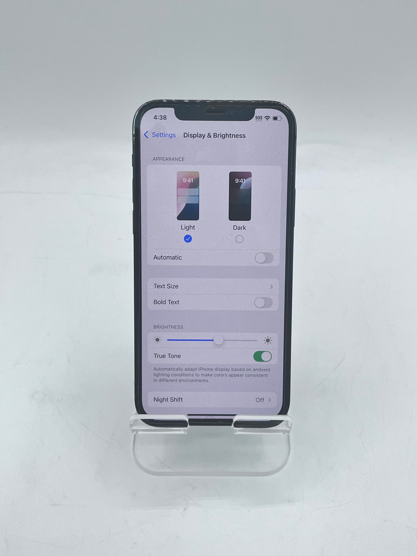 Unlocked Apple iPhone 12 Pro 6.1" MGKL3LL/A A2341 128GB 6GB - Silver
