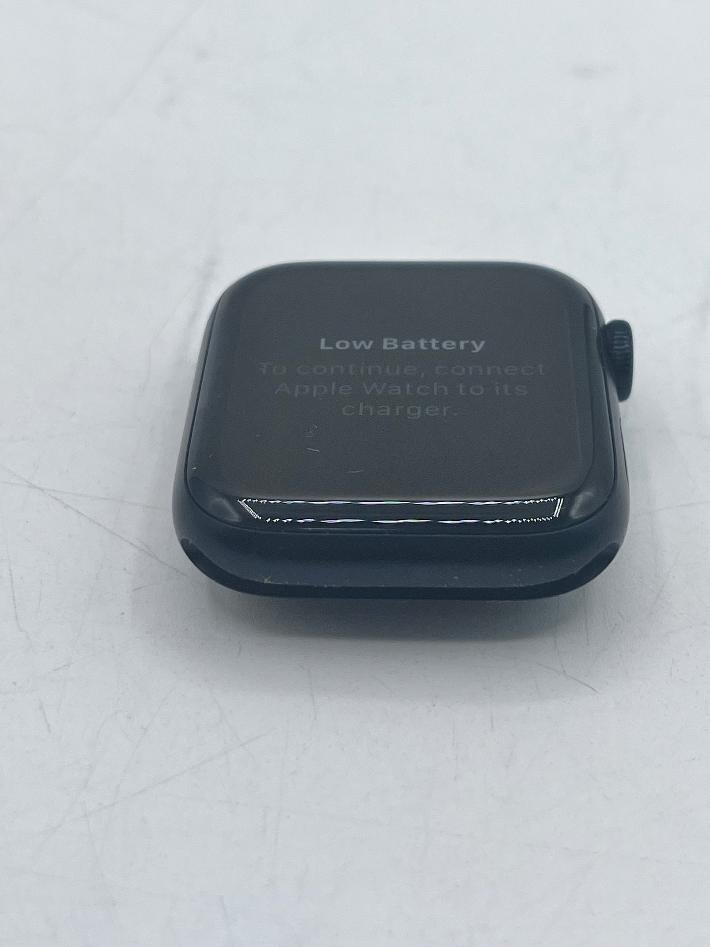GPS Only Apple Watch SE 2nd Gen 44MM Midnight Aluminum Black Sport Band A2723