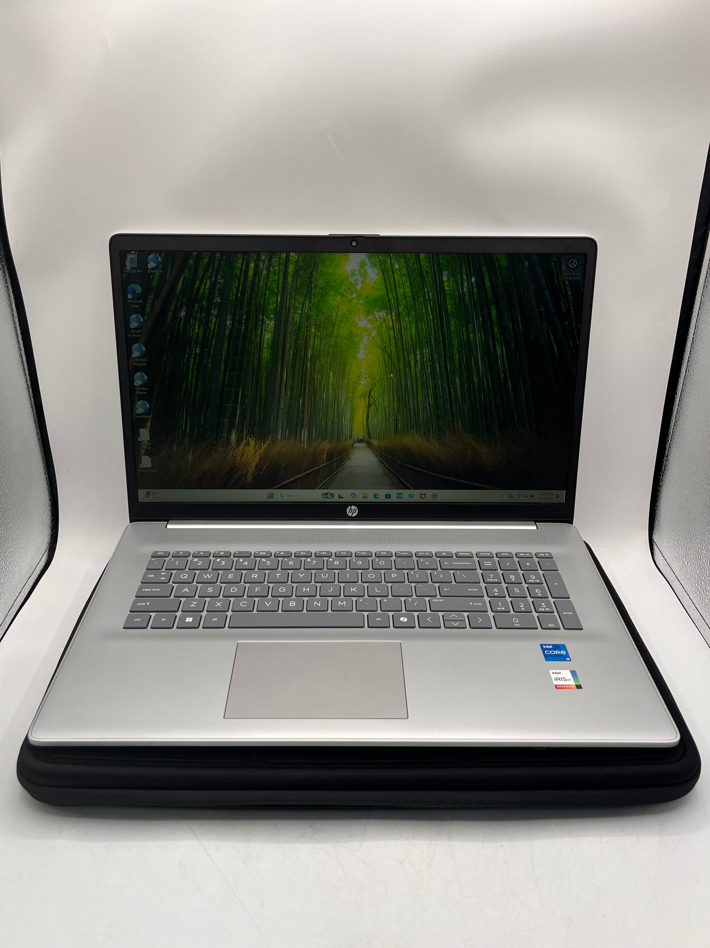 HP 17-3123NR 17" FHD Touch Core i5 16GB 512GB Silver