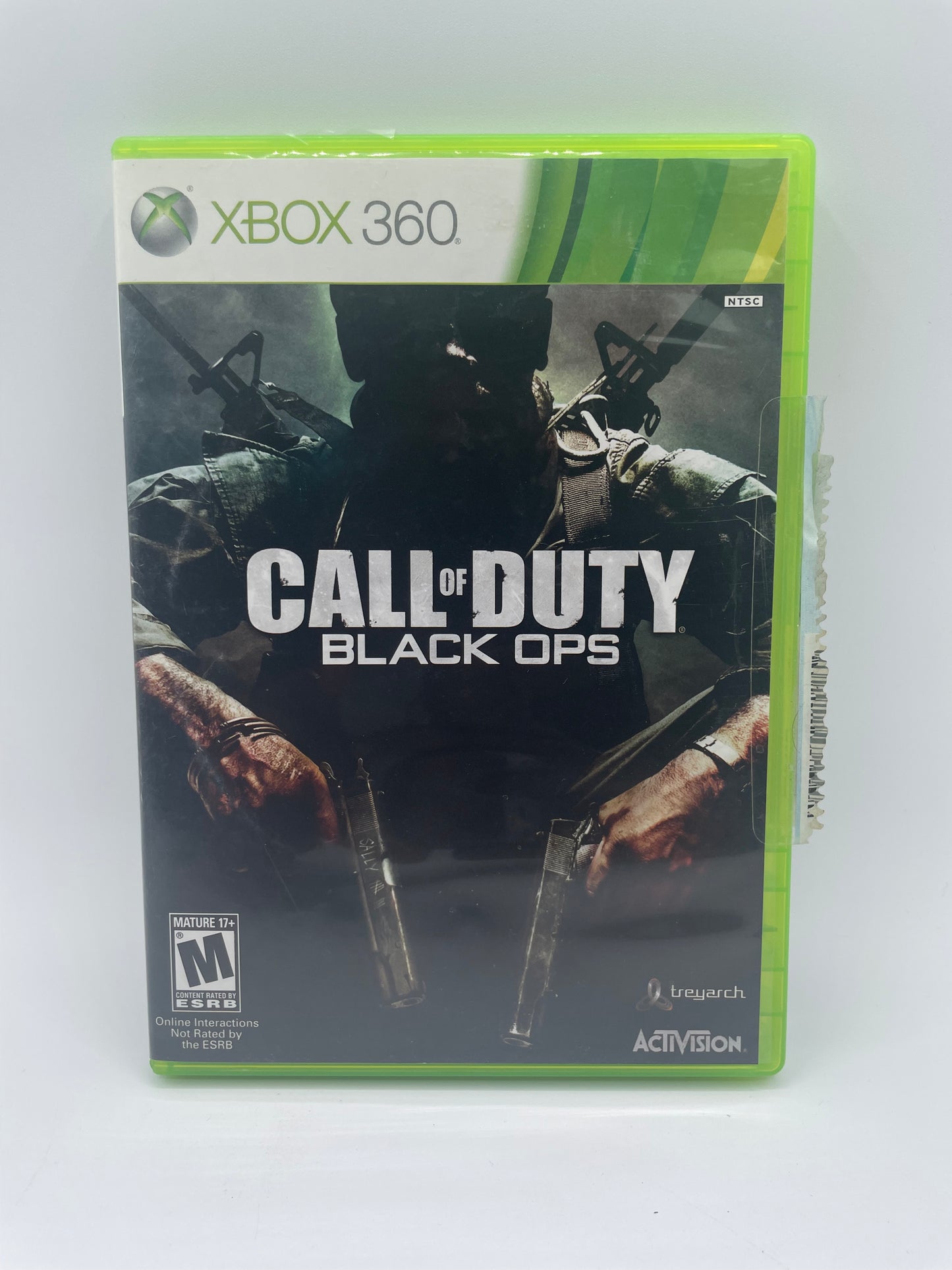 Xbox 360 Call of Duty Black Ops Game - Complete with Box & Tested