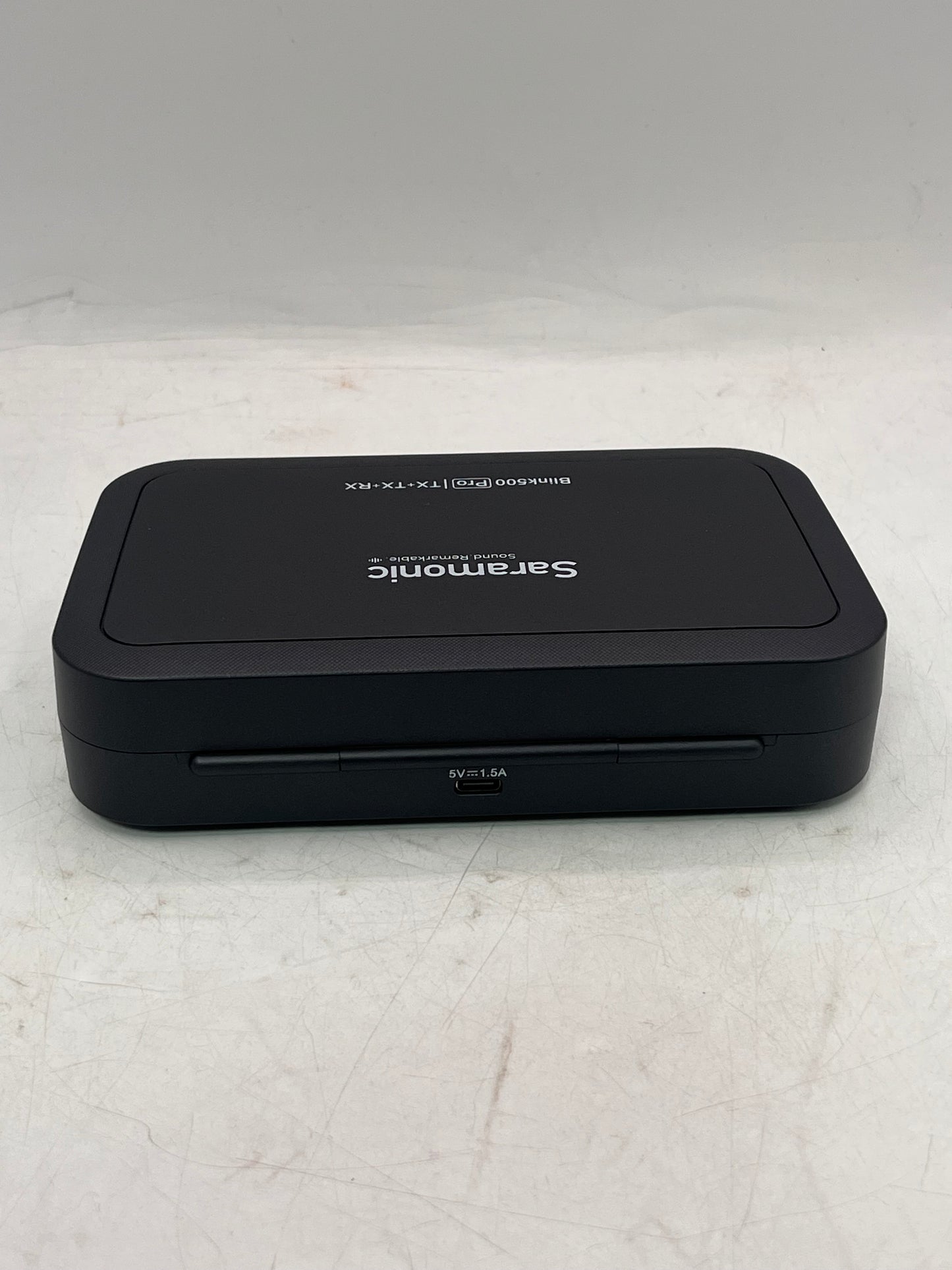 Saramonic Blink500 Pro B2 Dual-Channel Stereo Wireless Microphone TX+TX+RX - Black
