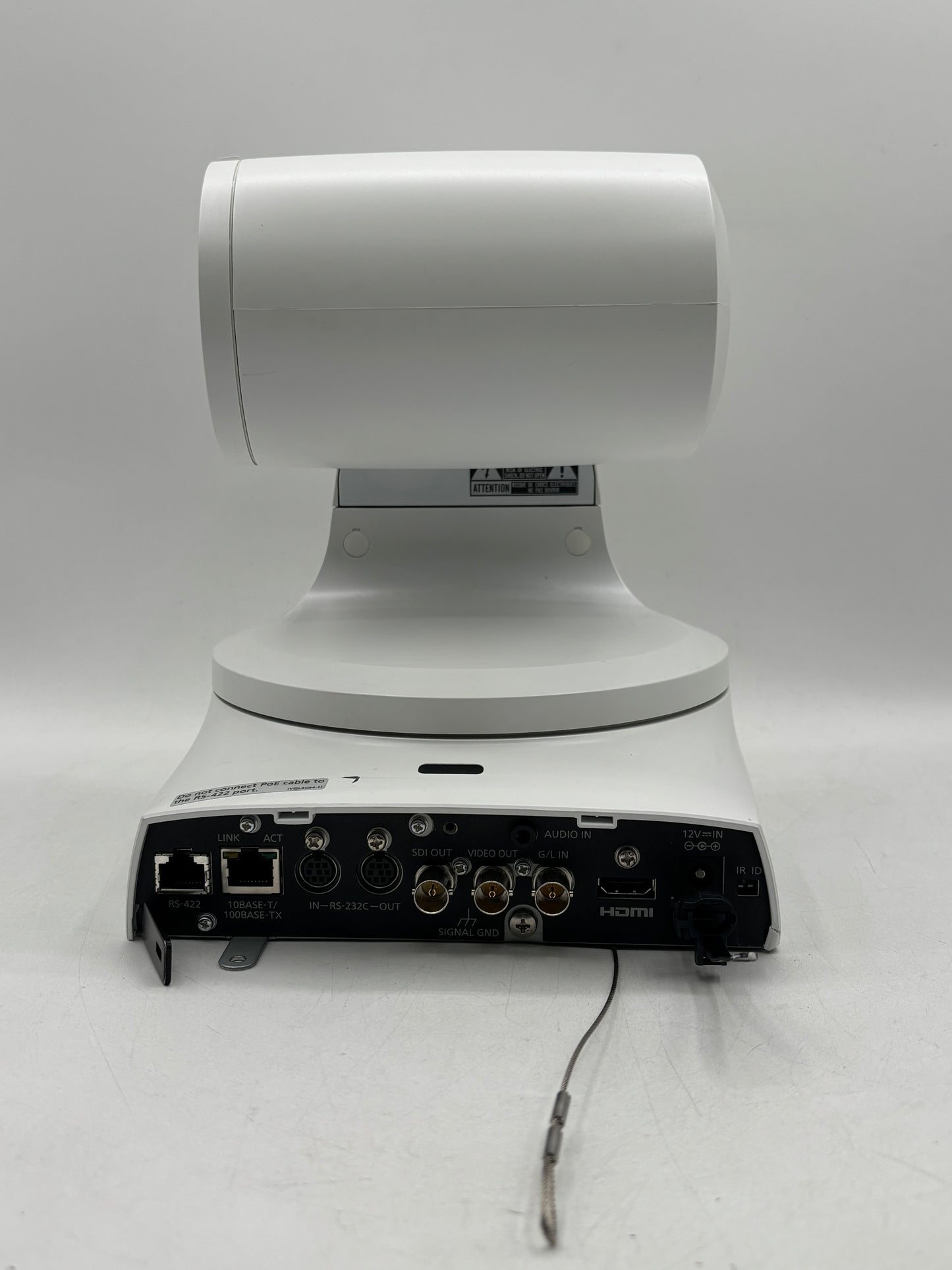 Panasonic AW-HE130WP 3G-SDI/HDMI/IP POE+ 3MOS HD PTZ Camera (AW-HE130) White