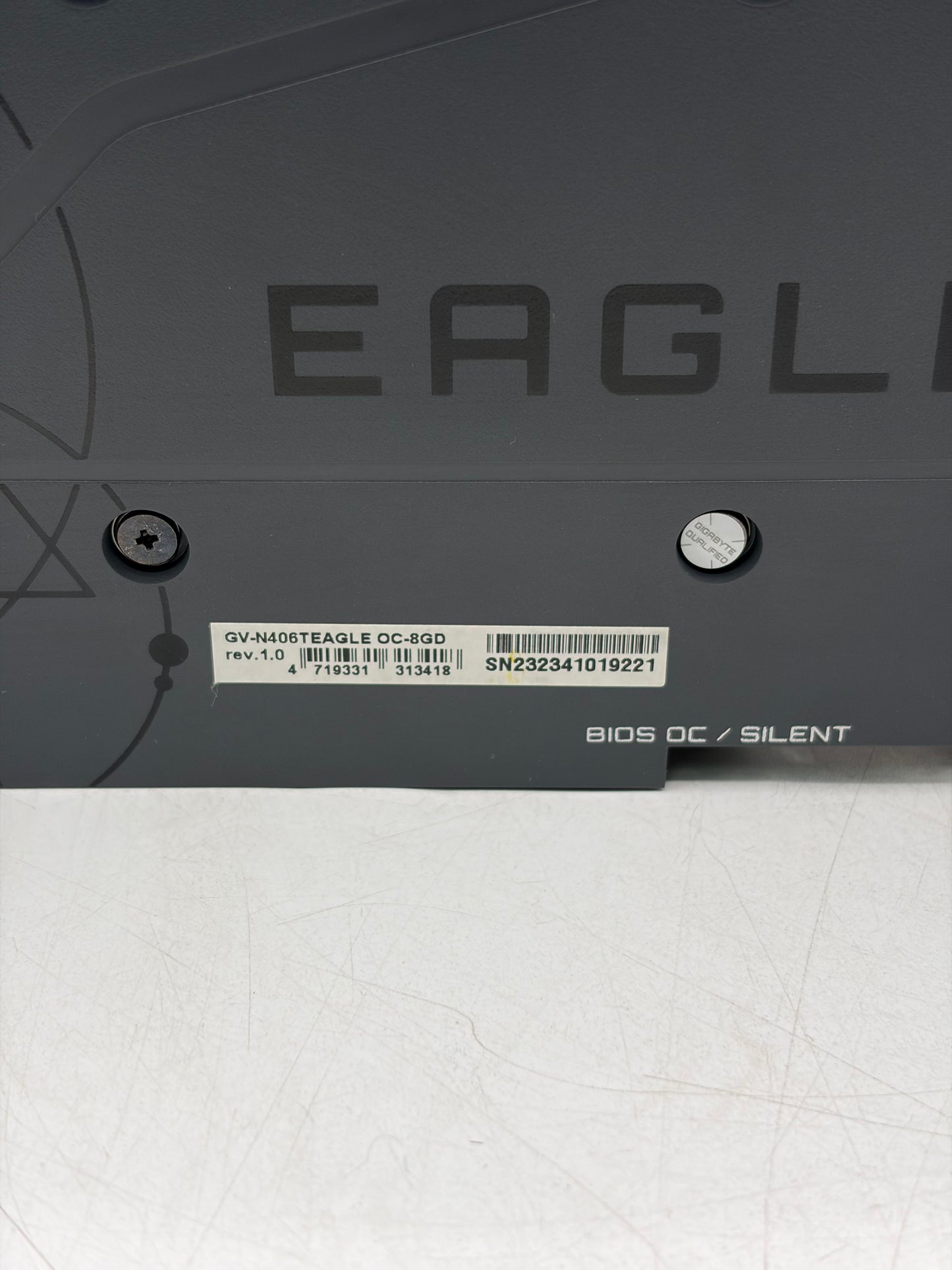Gigabyte GeForce RTX 4060 Ti Eagle OC 8GB GDDR6 Graphics Card GV-N406TEAGLE-8GD