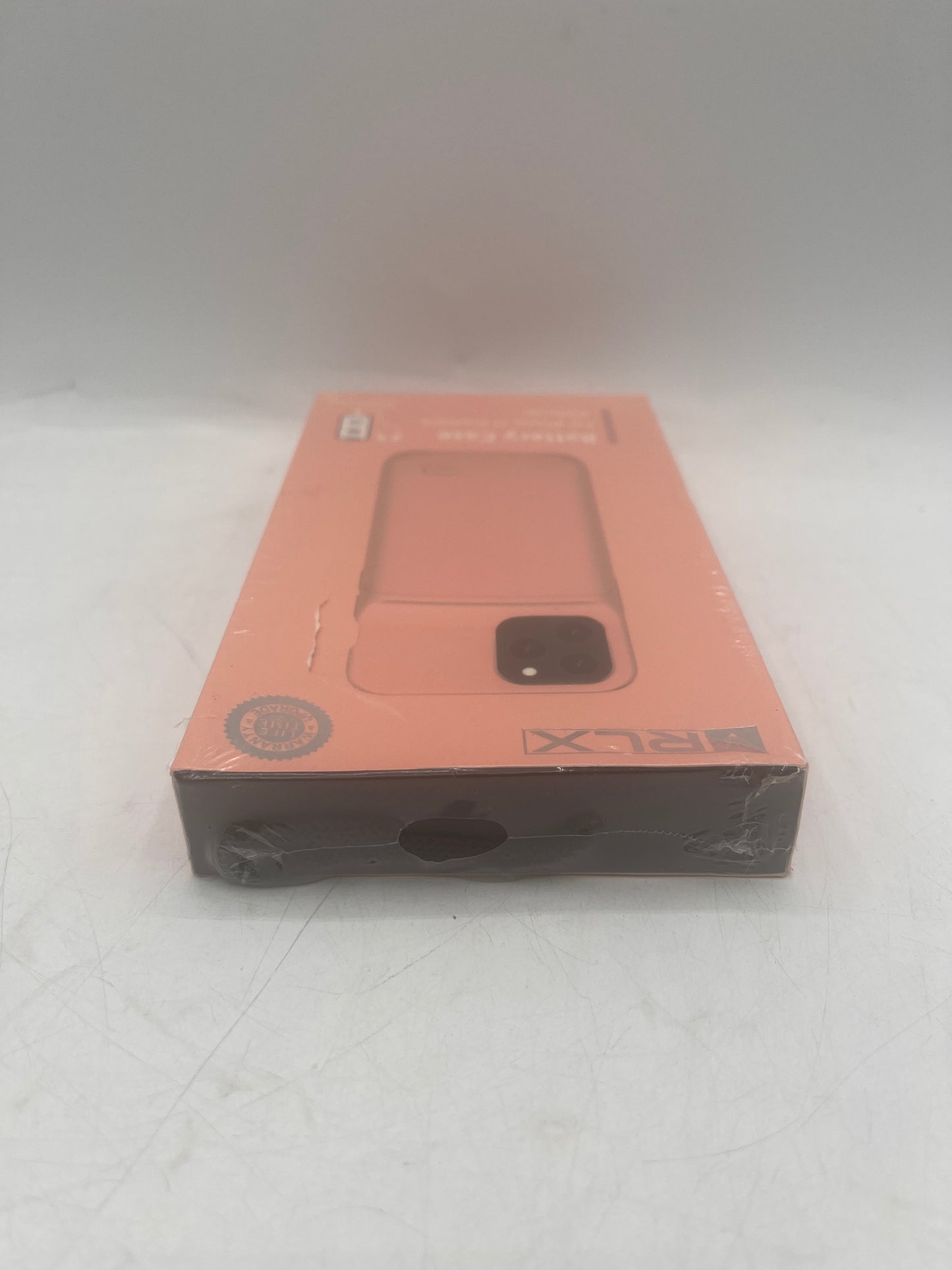 RLX Iphone 11 Pro/XS/X Battery Case Beige