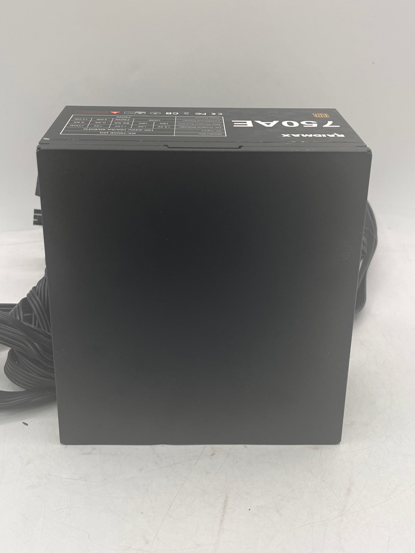 RAIDMAX Cobra 750W Gold ATX 3.1 Power Supply RX-750AE-D