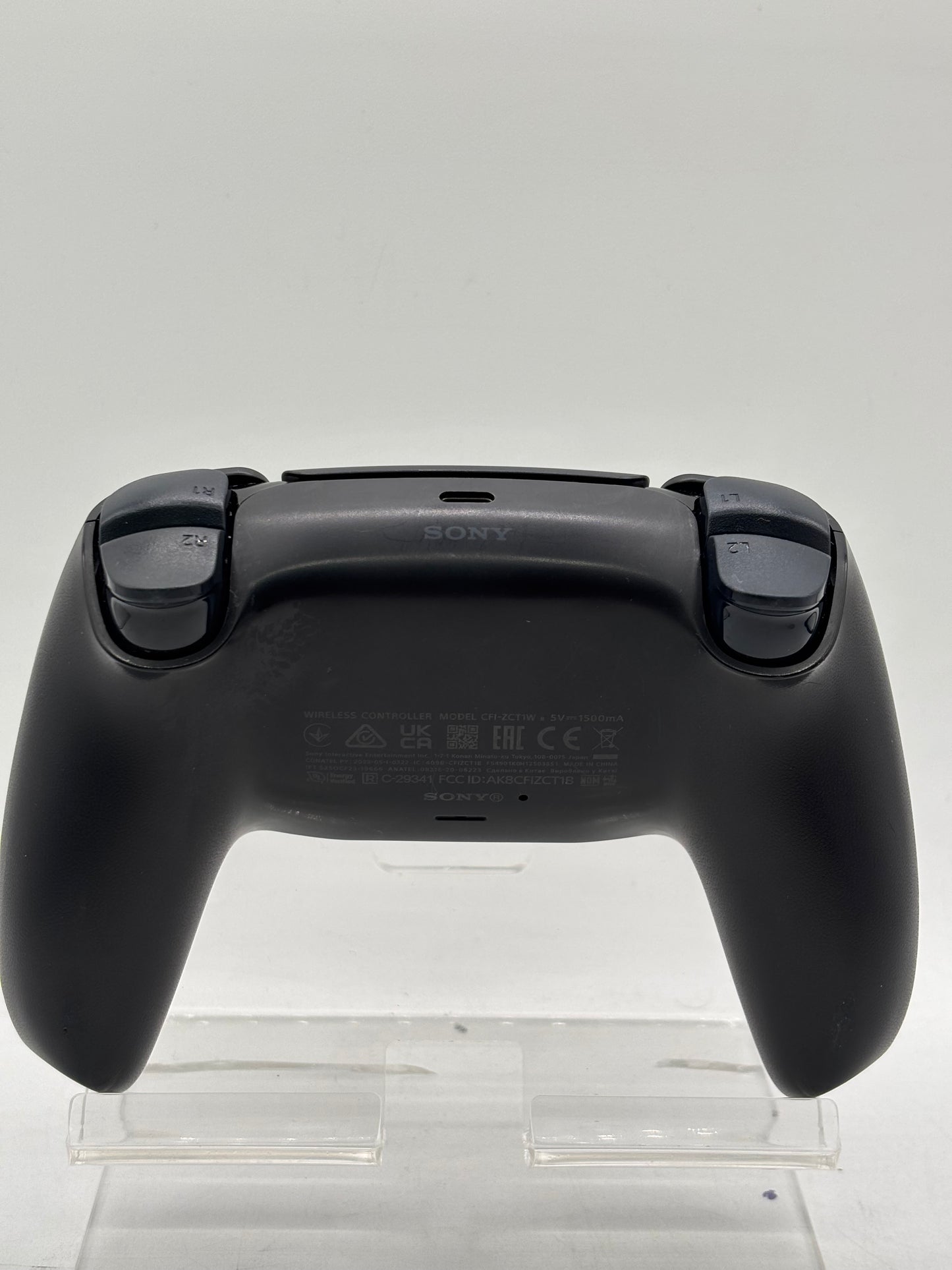 Sony PlayStation 5 DualSense Wireless Controller CFI-ZCT1W, Black (FREE SHIPPING)