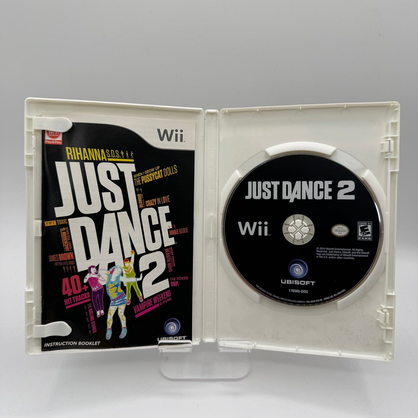 Just Dance 2 - Wii Video Game - Free Shipping!