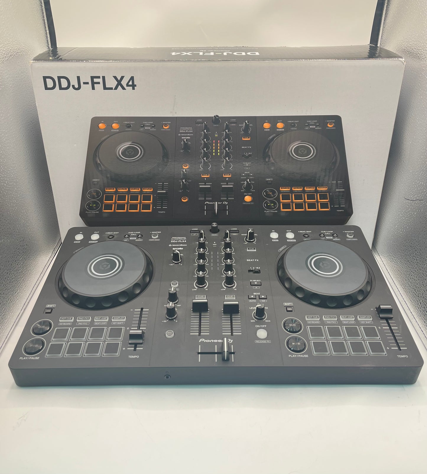 Pioneer DJ DDJ-FLX4 2-Channel DJ Controller - Black