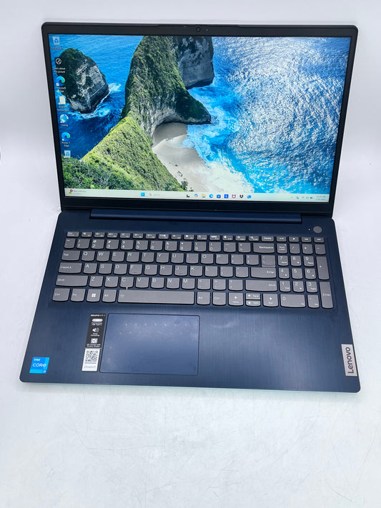 Lenovo IdeaPad 3i 15.6" Touch FHD,  i3-1215u  8GB RAM, 256GB NVMe SSD, Win11