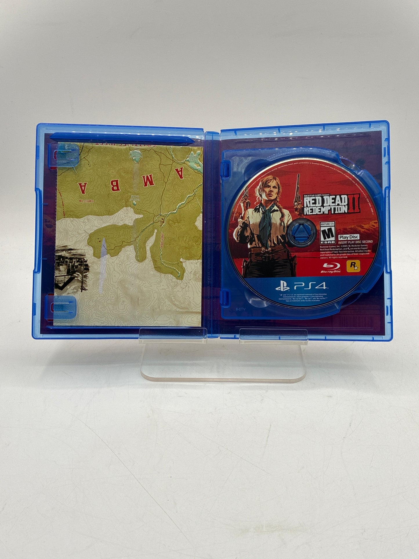 PlayStation 4 Red Dead Redemption 2 Game with Box - Free Shipping!