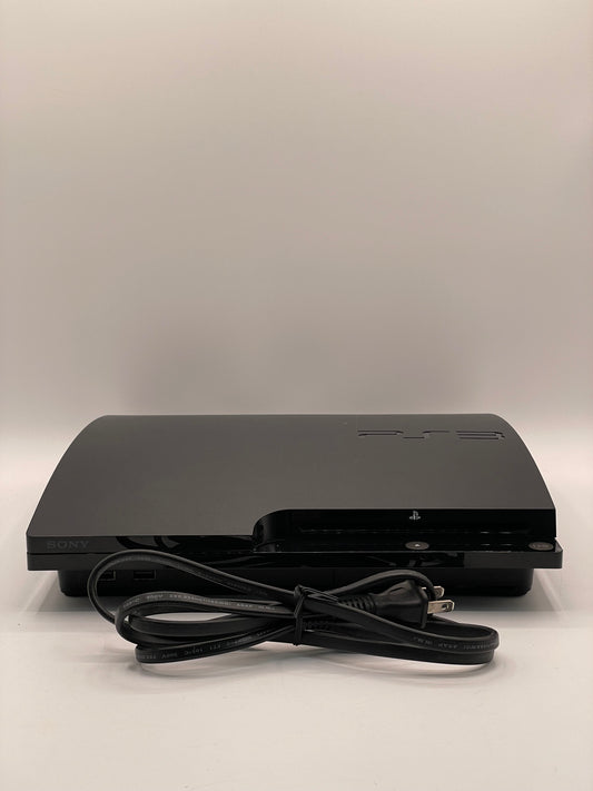 Sony PlayStation 3 Slim PS3 120GB Black Console Gaming System CECH-2101A