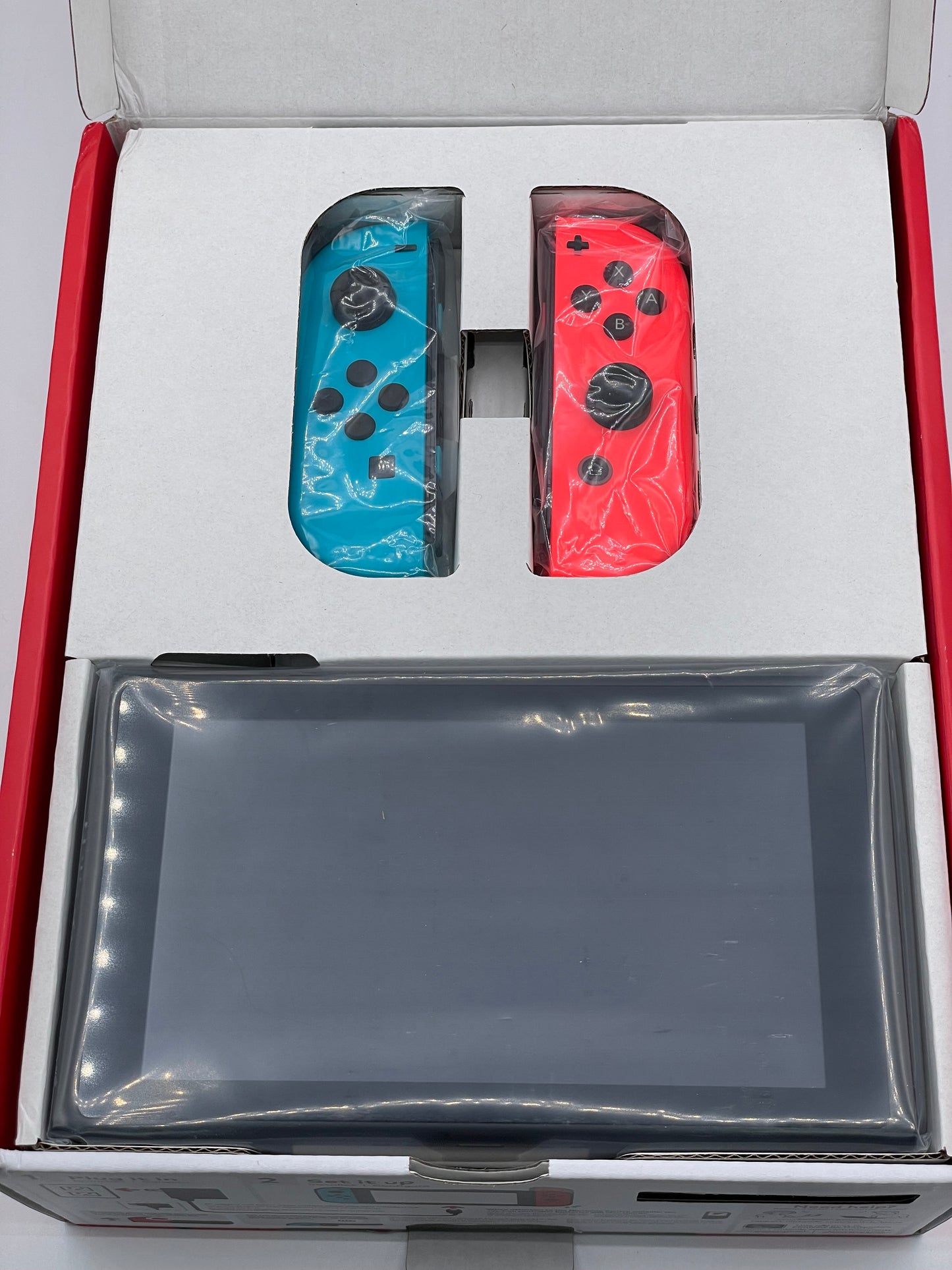 Nintendo Switch HAC-001 Handheld Video Game Console Black