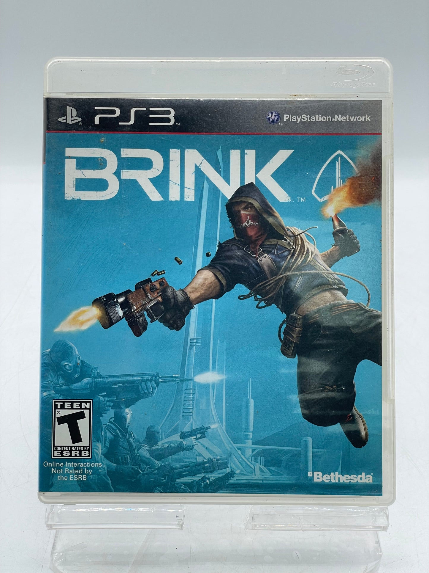 Brink - Sony PlayStation 3 PS3 Video Game CIB