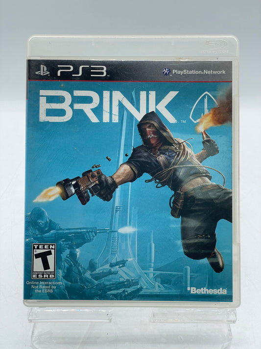 Brink - Sony PlayStation 3 PS3 Video Game CIB