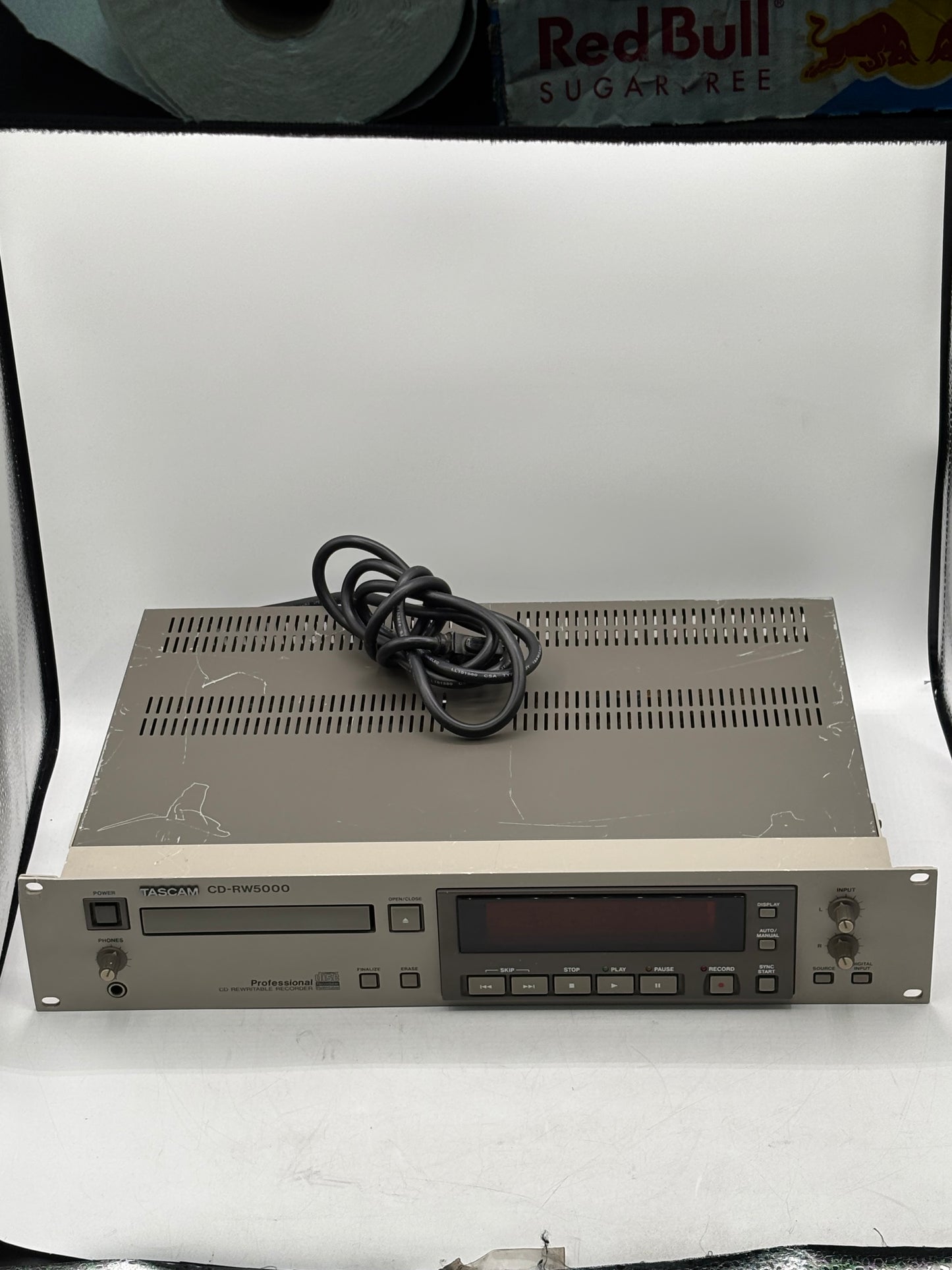TASCAM CD-RW5000 Professional CD Rewritable Recorder 120V 60Hz (FREE SHIPPING)