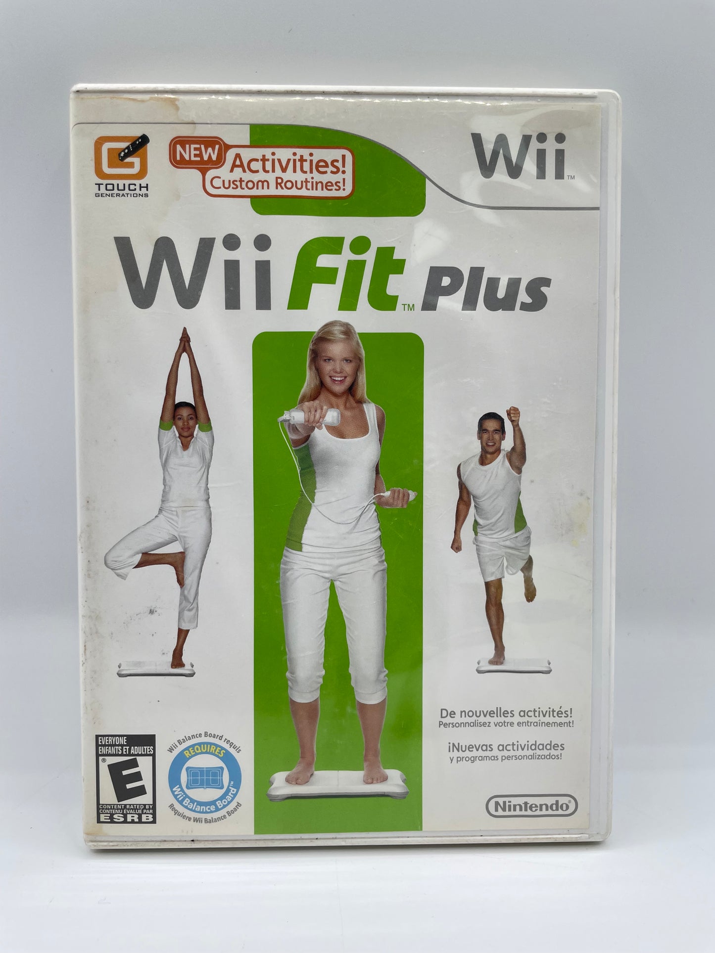 Wii Fit Plus for Nintendo Wii Complete Fast Shipping