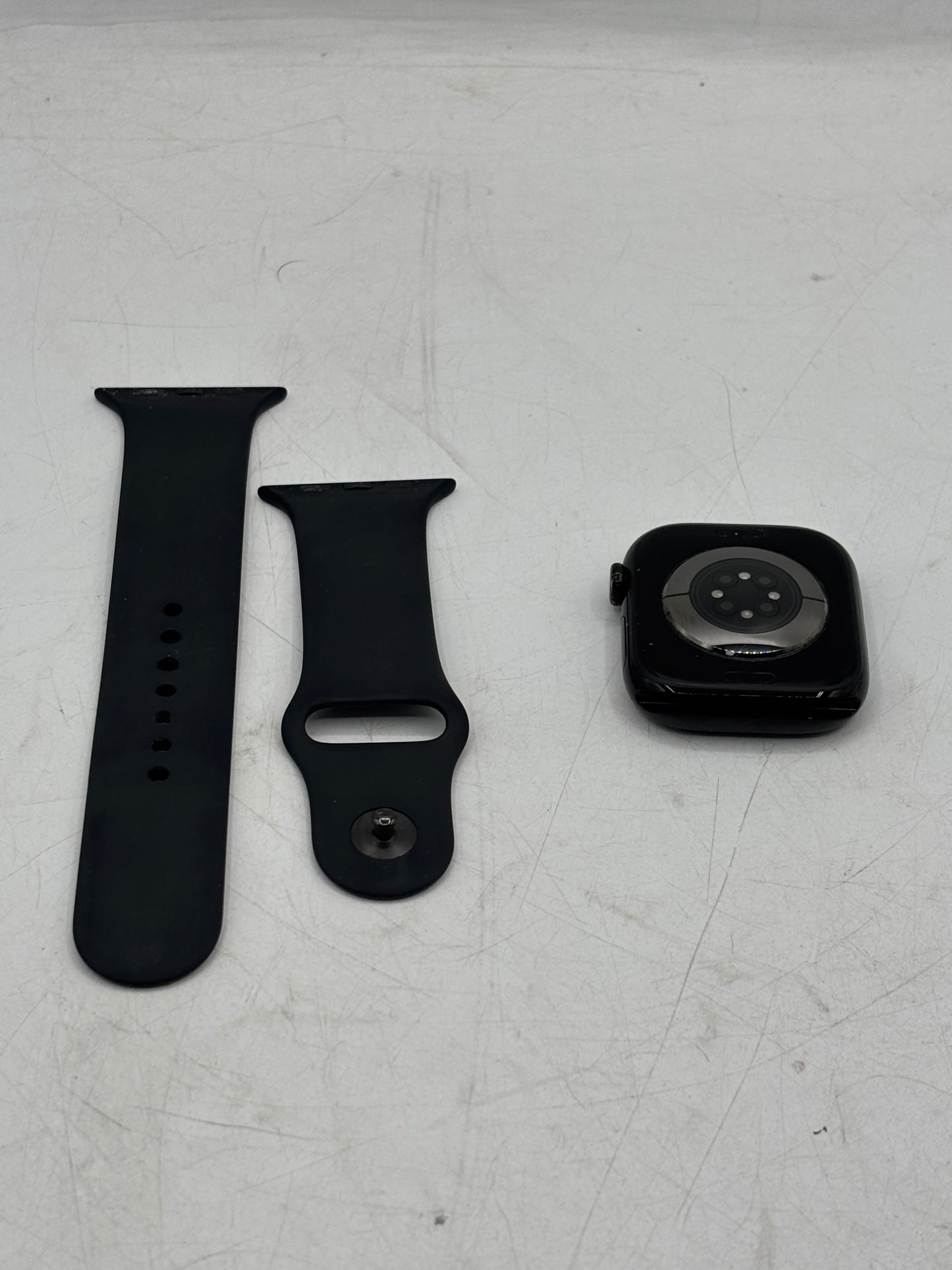 Unlocked Apple Watch Series 10 46MM Black Aluminum MWY33LW/A