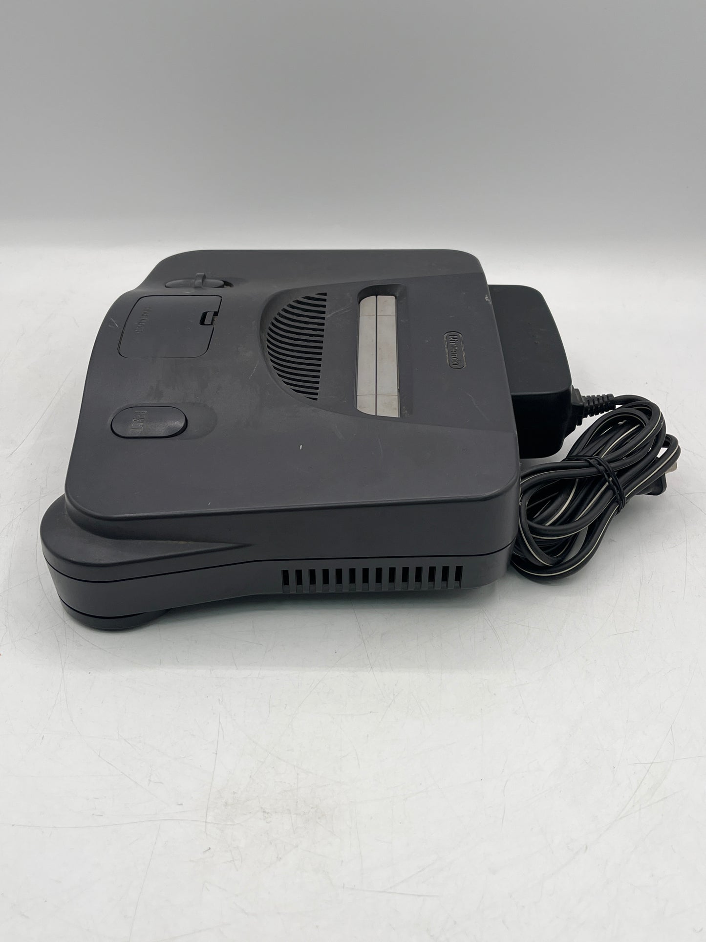 Nintendo 64 N64 Video Game Console NUS-001 Gray Tested with Power Adapter