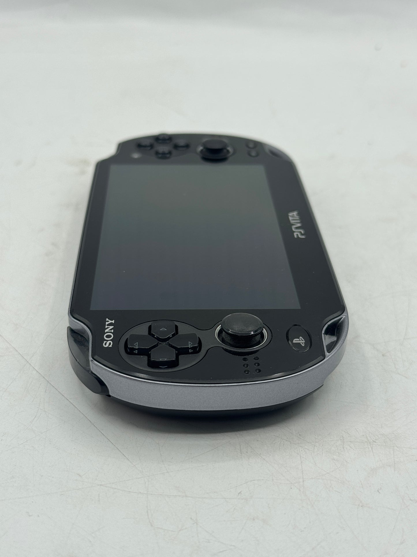 Sony PlayStation Vita PCH-1001 Black w/ Charger Tested Free Shipping