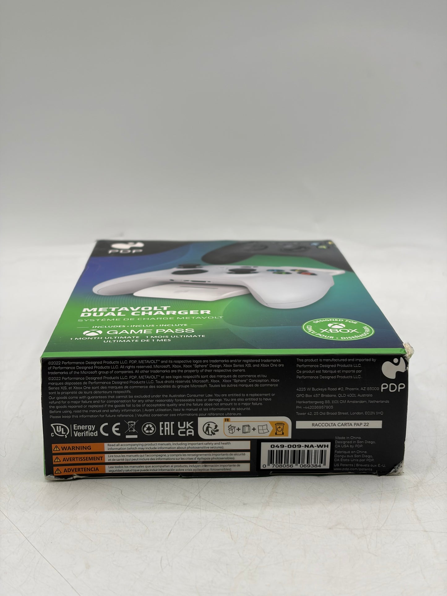 PDP METAVOLT Dual Charger Black