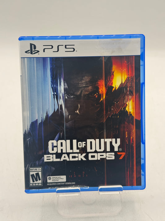 Call Of Duty: Black Ops 7 (Sony PlayStation 5 PS5, 2025) Free Shipping