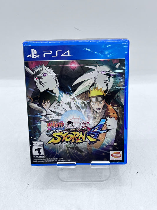 Naruto Shippuden Ultimate Ninja Storm 4 - Playstation 4 Video Game - Free Shipping!