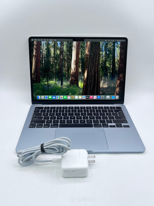 2025 Apple MacBook Air 13" M4 2025 256GB 16GB Sky Blue BH 100% Free Shipping