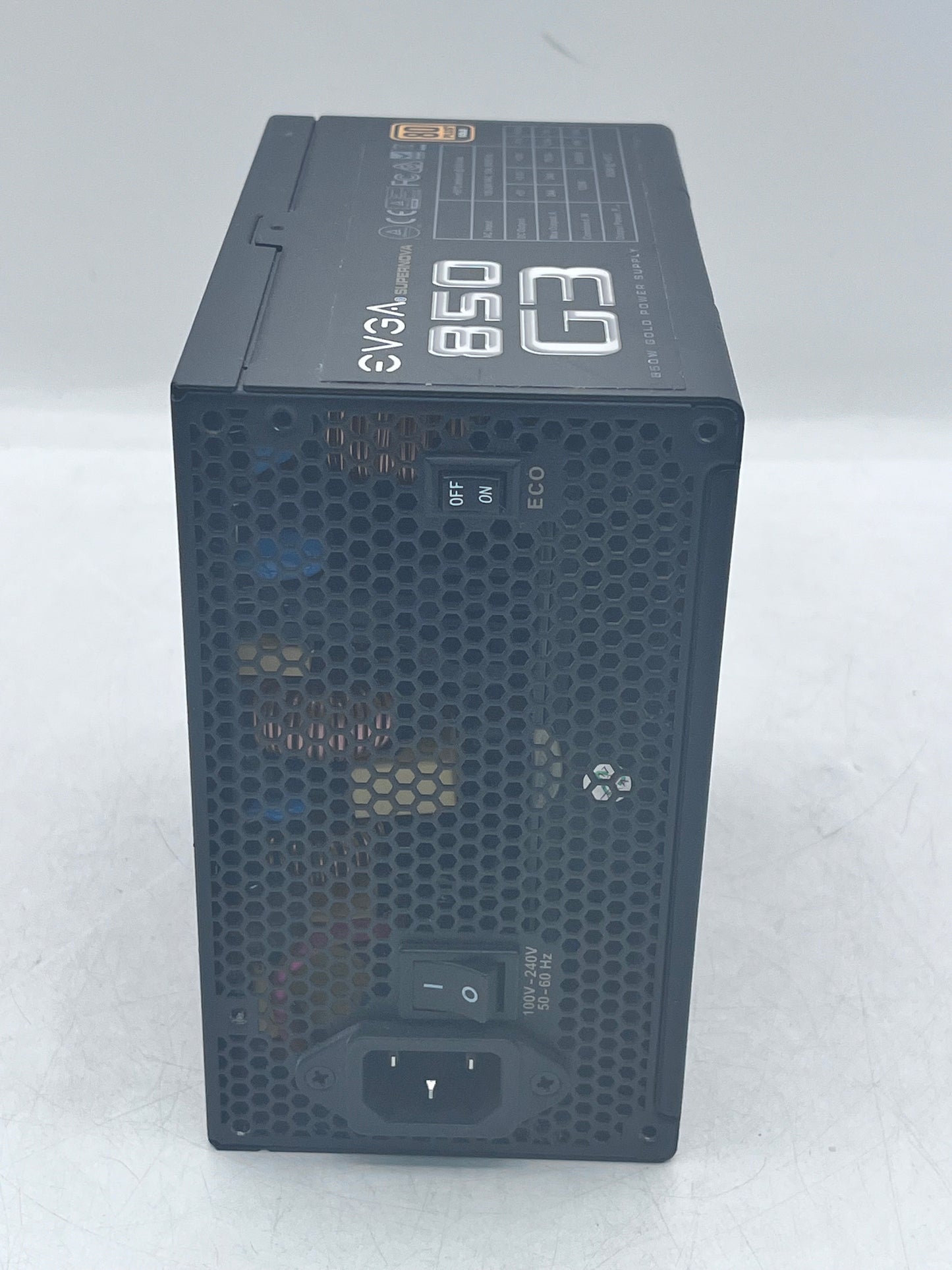 EVGA SuperNOVA 850 G3 80 Plus Gold 850W Modular Power Supply Unit - Black