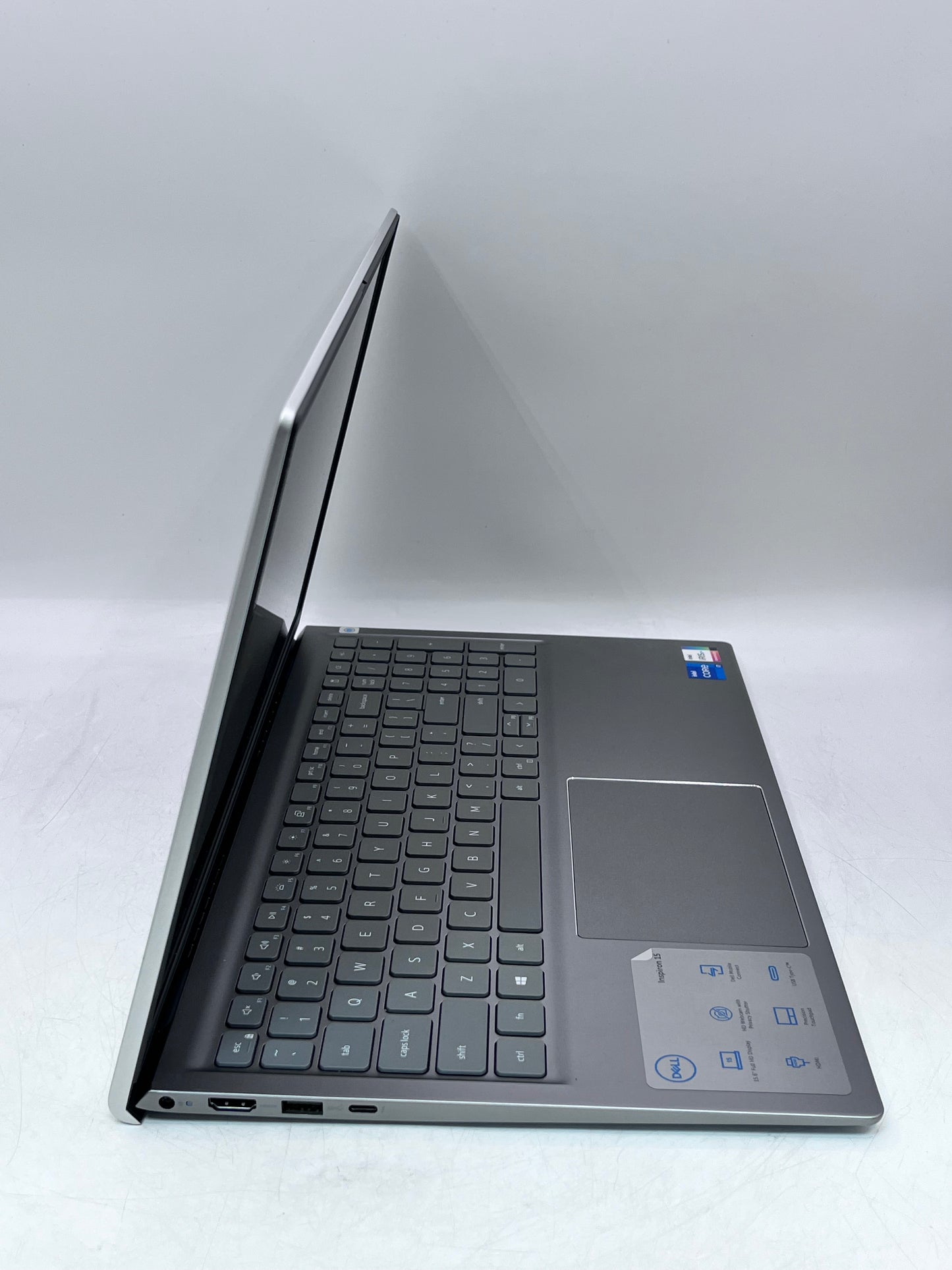 Dell Inspiron 15 5510 2021 15 Core i5 16GB 256GB Silver - For Parts Only