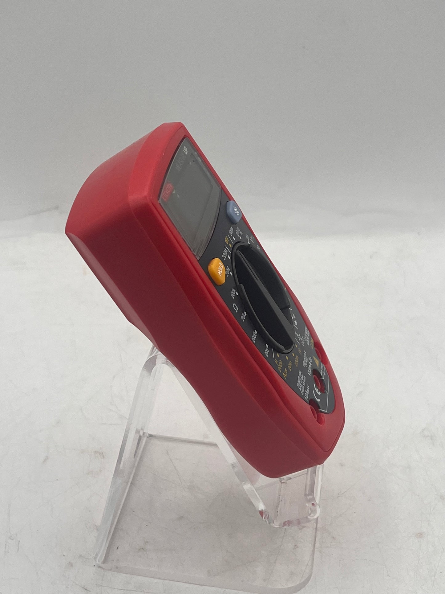 ETEKCITY MSR-R500 Digital Multimeter Red