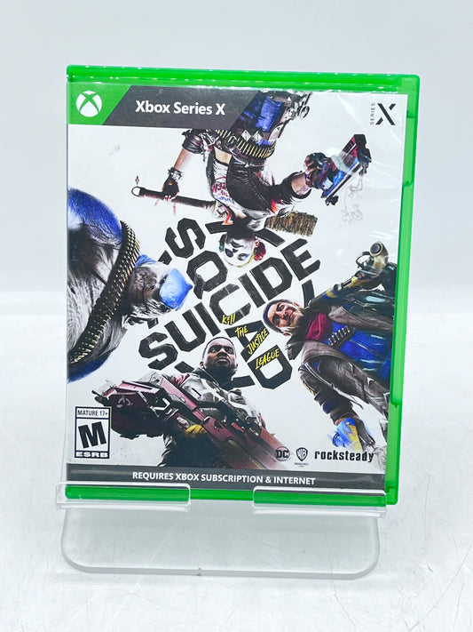 Suicide Squad: Kill The Justice League  Xbox Series X Video Game