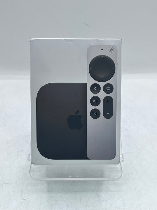 Apple TV 4K 3rd Gen (A2737) 64GB Streaming Media Player - Black